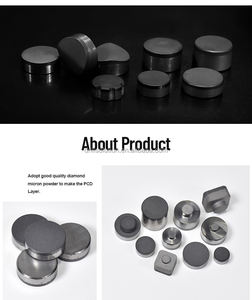 Đầu cắt kim cương PDC bền bỉ Drillsoltek 2026 dùng cho việc cắt đá mỏ |   Đầu mũi khoan cứng cao dùng cho khai thác mỏ & khoan - Product Image 5