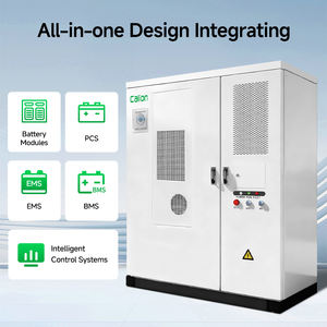 Sistema de Almacenamiento de Energía Solar Bess en Contenedor, Batería LiFePO4 de 100kWh/261kWh, Refrigeración por Aire, Conexión a Red/Fuera de Red, IP54, Comercial - Product Image 5
