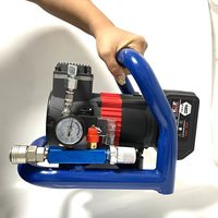 Compresseur d'air sans fil à piston oscillant haute pression, alimenté par batterie, portable, pour souffler la poussière, pompe à air sans fil mobile