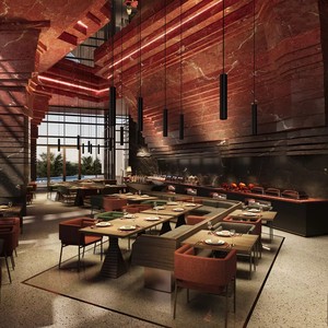 Diseño de Interiores Personalizado para Restaurantes de Alta Cocina |   Juego de sillas y mesas para restaurante Full Store |   Servicio Integral Llave en Mano - Product Image 6
