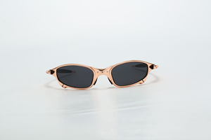 Occhiali da Sole di Alta Qualità per Uomo, Stile Retrò Oro Rosa, per Sport all'Aperto, Ciclismo e Spiaggia - Product Image 4