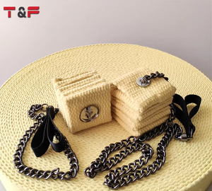 Profesional Medium Cathedral Fire Poi para Flow Arts Community Fire <span class=keywords><strong>Malabares</strong></span> Fire Spinning - Product Image 2