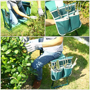 Industrial Grade Folding Deep Seat <strong>Garden</strong> Kneeling <strong>Pad</strong> Chair <strong>Bench</strong> Foldable Kneeler with Handles for Gardening OEM Customizable - Product Image 3