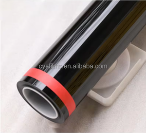 Cysfilm TPU Black Knight สีดำ PPF ฟิล์ม PPF รักษาด้วยตนเองป้องกันสีรถดำคล้ำกว่าเปียโนสีดำ PPF ม้วน - Product Image 3