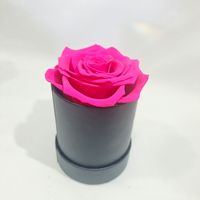 Roses éternelles naturelles, longue durée de vie, immortelles, éternelles, faites à la main, écologiques, en boîte cadeau