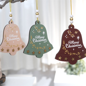 Pendentif cloche de Noël tendance, porte-clés pour sapin de Noël, vente en gros fabricant - Product Image 3