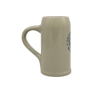 Tasse à vin en céramique, verres à bière de couleur émaillée avec logo, fabriqué à l'usine directe, ml, pour l'allemagne - Product Image 2