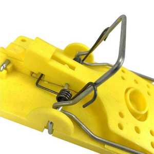 Mouse Hunt Trampa para ratas Trampa para ratones <span class=keywords><strong>de</strong></span> plástico Receptor <span class=keywords><strong>de</strong></span> ratones humanos Multi catch Mouse Metal Reutilizable Plagas - Product Image 2