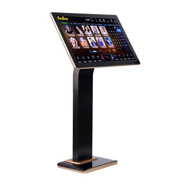GymSong 21.5" 4T MAX Full Set All-in-One Home KTV Karaoke System Touch Screen Double System 2 TB Hard Disk Metal Linux&Android