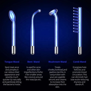 Máquina Portátil de Terapia de Alta Frecuencia para el Tratamiento del Acné, Reafirmación de la Piel y Reducción de Arrugas - Product Image 6