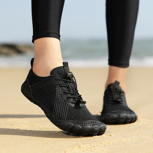 Zapatos de agua para hombre y mujer, sandalias transpirables de secado rápido para exteriores, para playa, surf, natación, senderismo, trekking - Product Image 4