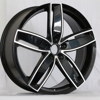 YL pour Audi pleine taille 17 18 20 pouces 5*112 jantes en alliage de voiture de tourisme pour Audi A4 A5 A6 A7 S3 S4 S5 S6