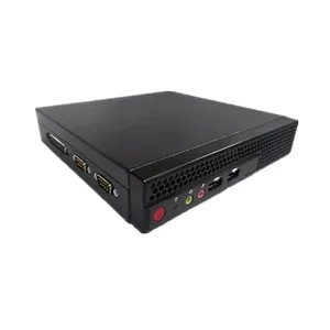 Network Appliance Fanless Mini Desktop Box Industrial computer Window media TV Box