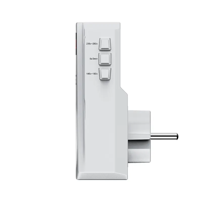 ตัวป้องกันแรงดันไฟฟ้า220 V สำหรับเครื่องใช้ไฟฟ้าในบ้านแล็ปท็อปทีวีตู้เย็นเครื่องซักผ้า