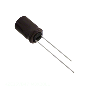 ตัวเก็บประจุ uF 470 uF แบบมีรู KZE25VB471M8X20LL ผ่านรูรัศมี25V 20% 470 uF จากผู้จัดจำหน่ายที่ได้รับอนุญาต - Product Image 1