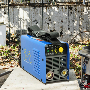Laston <span class=keywords><strong>MINI</strong></span>-100H xách tay IGBT tại chỗ ARC Inverter 100A nhỏ MMA Máy hàn bảng duy nhất DC ARC thợ hàn - Product Image 2