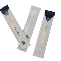 Mini paquet de bâton de poudre de protéine de marque privée pour l'emballage de sac de voyage de poudre d'électrolytes de la chaleur de poudre de boisson de supplément