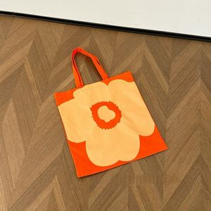 Bolso de Mano Grande con Diseño de Bloques de Color y Girasoles, Bolso Tote Ligero de Gran Capacidad con Correa de Hombro Reforzada - Product Image 6