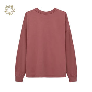 T-shirt de plage pour femmes en coton biologique t-shirts pour femmes haut à manches longues t-shirts unisexe surdimensionné t-shirt personnalisé t-shirt de <span class=keywords><strong>surf</strong></span> - Product Image 2