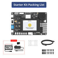 Hiwonder ESP32-S3 Entwicklungsboard mit 32GB TF-Karte, KI-Vision Smart Chat Roboter Programmierboard-Kit