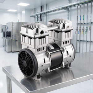 Pompe à vide électrique haute performance sans huile UNi-CROWN AC 1HP 280LPM UN-300V, certifiée CE RoHS, contrôle entièrement automatique - Product Image 2