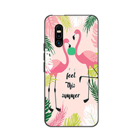 2022 mode Flamingo Design antichoc TPU coque de téléphone portable couverture arrière pour Infinix S5 Pro accessoires mobiles