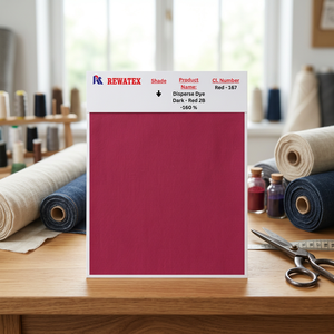 Colorant Direct Redispersible Rouge Foncé 2B 160% CI Numéro Rouge 167 Produit Chimique de Coloration Textile pour Teinture de Tissus Chine - Product Image 4