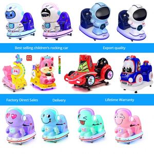 Vente en gros d'usine : Machine d'arcade commerciale à monnayeur, Manège pour enfants à monnayeur en forme de voiture - Product Image 2