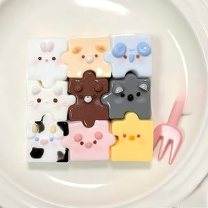Série de jouets anti-stress en forme de petit ours noir, dessin animé, best-seller transfrontalier, jouet fantaisie en forme d'animal pour jeunes garçons et jeunes filles - Product Image 1