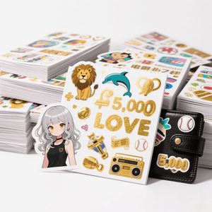 Custom Printing Luxury <b>Logo</b> 3d Embossed Metal Transfer <b>Sticker</b> 3d <b>Logo</b> Uv Transfer <b>Sticker</b> Label Transfer <b>Stickers</b> - Product Image 2