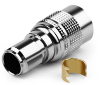 Adaptateur de connecteur pour écouteurs à 4 broches en alliage métallique pour Mr Speakers Ether Alpha Dog Prime