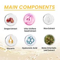 Crème de riz pour le visage - Crème hydratante biologique au céramide de riz avec acide hyaluronique, beurre de karité et curcuma 50 ml