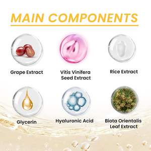 Crème de riz <span class=keywords><strong>pour</strong></span> le <span class=keywords><strong>visage</strong></span> - Crème hydratante biologique au céramide de riz avec acide hyaluronique, beurre de karité et curcuma 50 ml - Product Image 5