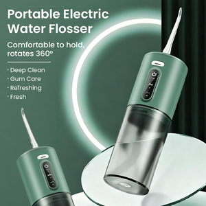 Hydropulseur électrique 2-en-1 à étiquette privée, étanche IPX7, rechargeable <span class=keywords><strong>par</strong></span> USB, 3 modes, <span class=keywords><strong>jet</strong></span> <span class=keywords><strong>d</strong></span>'<span class=keywords><strong>eau</strong></span> UVC pour usage quotidien - Product Image 5
