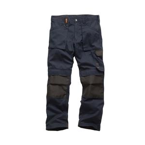 Scruffs Worker Pantalones Azul Marino 28R - Product Image 1