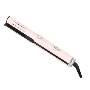 Hair Straightener With Cooling Fan Overheating Protection Temperature Adjustment For Dry Hair Wired Electric 3-5 Minutes Styling - Product Image 3