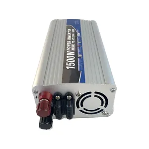 Alex Uninterruptible Power Supply 1500W Pure Sine Wave Dc Ke Ac Power Inverter dengan Pengisi Daya Baterai