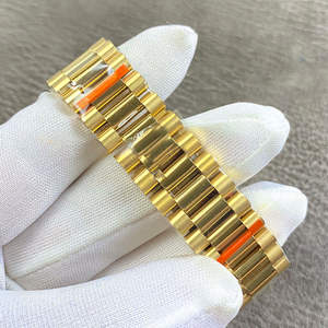 Reloj de Lujo VS Factory de 40 mm, Movimiento Automático 3255, Visualización de Fecha Inteligente, Esfera de Cristal de Zafiro, Correa de Lona, Resistente al Agua - Product Image 5