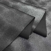 Bahan Sarung Tangan Pelindung Anti-Selip dari Kulit Mikrofiber Plastik Suede Berlapis Silikon Epoxy Earth Grain 0.7mm untuk Perlengkapan Olahraga