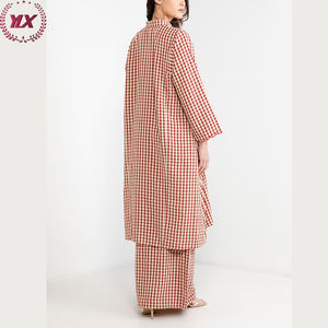 2023 élégant moderne malaisie femmes robe musulmane à manches longues robe femmes musulman modeste Baju Kurung - Product Image 5
