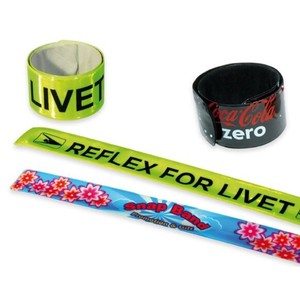 Pulseras de PVC personalizadas impresas, resistentes a desgarros, para eventos promocionales - Product Image 1