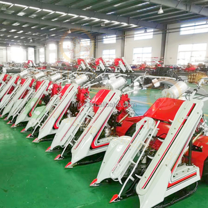 Ad alta produttività Mini mietitrice mietitrebbia usata per Alfalfa grano riso tè fattoria condizione trattore tipo azionamento ingranaggio nucleo - Product Image 6