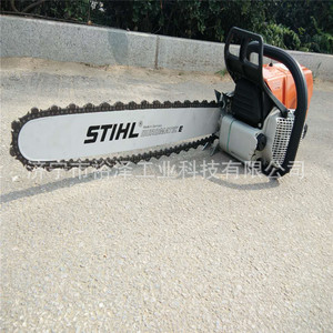 Stihl Gasoline Concrete Cutter 40cm Chain <b>Saw</b> High Power Engine For Rock Cutting - Product Image 1
