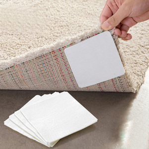 Double Sided Reusable 8pcs Rug <strong>Grippers</strong> <strong>Tape</strong> Anti Slip Rug Pad for Hardwood Floors, Carpet, Rug Stoppers to Prevent Sliding - Product Image 6