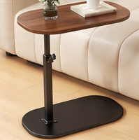 Table basse et à manger moderne en bois réglable pour salon, chambre à coucher, meubles de maison
