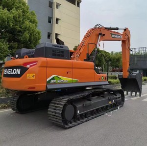 รถขุดตีนตะขาบ DEVELON DX305HD ขนาดใหญ่ 30 ตัน พร้อมเครื่องยนต์ 191 กิโลวัตต์ บุ้งกี๋ขนาด 1.65 เมตร ประสิทธิภาพการทำงานสูง เหมาะสำหรับงานก่อสร้างหนัก - Product Image 1