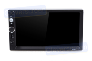 Máy Phát Thanh Đa Phương Tiện Cho Ô Tô Máy Nghe Nhạc Mp5 2 Din Bộ Thu Màn Hình Cảm Ứng Hd 7 Inch 7010B /7012B/7018B Màn Hình Tự Động Đảo Chiều Fm/Dvd - Product Image 3