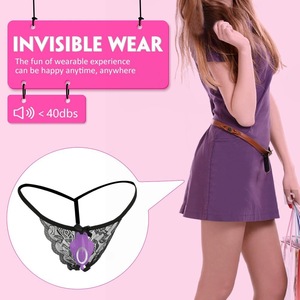 Vibrador de Silicona con Control Remoto por Aplicación, Estimulador de Clítoris y Punto G con Forma de Mariposa, Juguetes Sexuales para Mujeres - Product Image 3