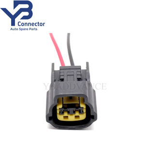 6098-0266 <span class=keywords><strong>2</strong></span>-контактный гнездовой разъем серии <span class=keywords><strong>2</strong></span>.3мм (090) для автомобильной проводки Nissan - Product Image 1