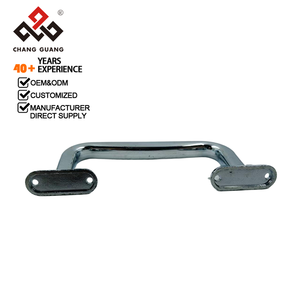 Dapat disesuaikan kasus perjalanan penggantian pegangan logam membawa pegangan keselamatan tas OEM bagian aksesori koper bagasi pegangan cadangan - Product Image 2